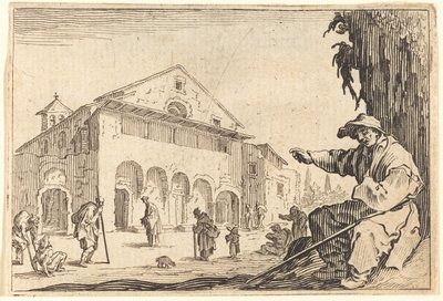 İmarethane, c. 1622. by Jacques Callot