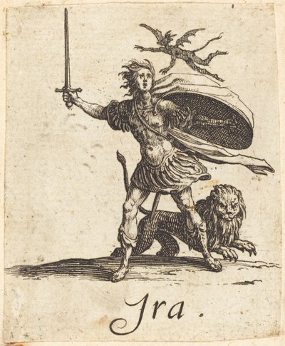 Kızgınlık by Jacques Callot