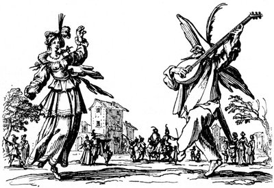 Sfessania Topları - Jacomo Callot