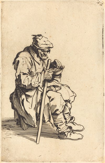 Dilenci Yeme, c.1622 by Jacques Callot