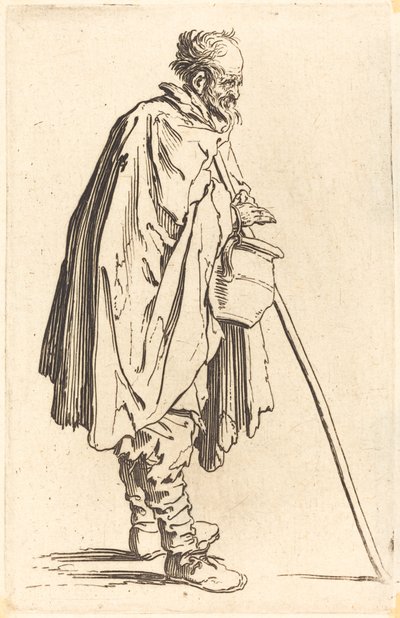 Potlu Dilenci, c.1622 by Jacques Callot