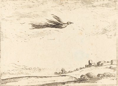 Cennet kuşu by Jacques Callot