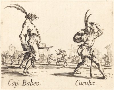 IV. Bölüm Babeo ve Cucuba by Jacques Callot