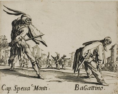 Capitan Spessa Monti - Begattino, Balli di Sfessania