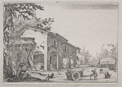 Caprices: İtalyan Çiftliği by Jacques Callot