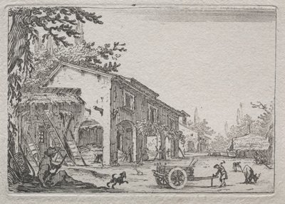 Caprices: İtalyan Çiftliği. by Jacques Callot