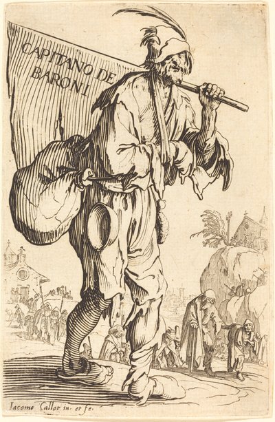 Baronların Kaptanı by Jacques Callot