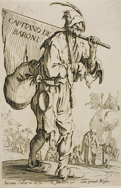 Baronların Kaptanı, Dilenciler
