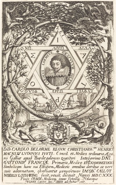 Charles DeLorme, 1630. by Jacques Callot