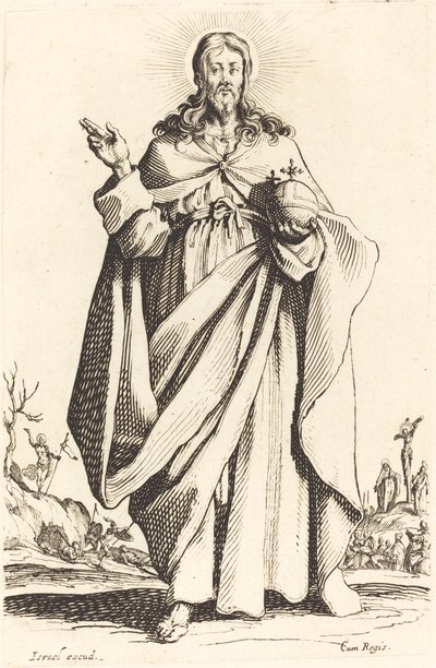 İsa by Jacques Callot