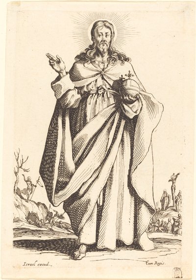 İsa by Jacques Callot
