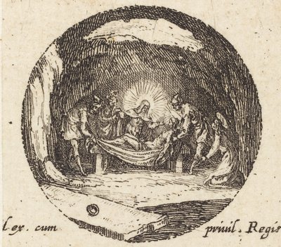 Arafta İsa by Jacques Callot