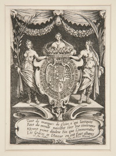 Kavga? la Barrière, Frontispiece, Lorraine-Chevreuse