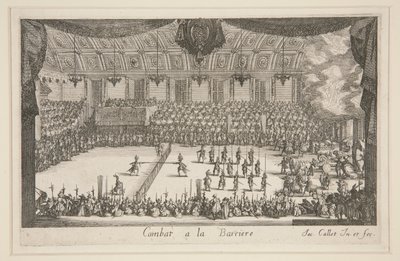 Kavga? Bariyer, Savaş by Jacques Callot