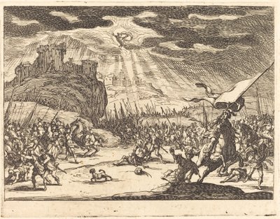 Paul Dönüşümü, 1635. by Jacques Callot