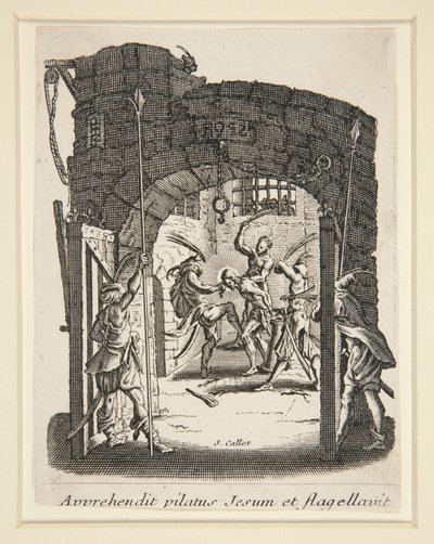 Taç giyme töreninden sonra kopyalayın by Jacques Callot