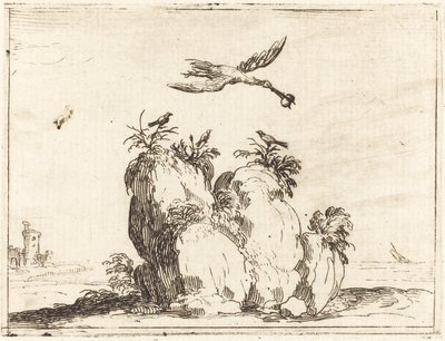 Vinç Uçan by Jacques Callot