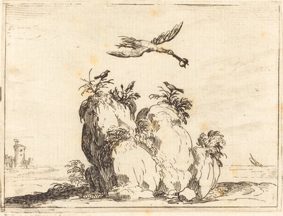 Vinç Uçan by Jacques Callot