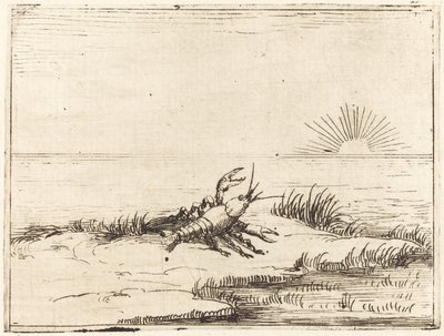 Güneşe Bakarken Kerevit by Jacques Callot