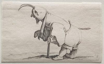 Başlıklı Sakat. by Jacques Callot