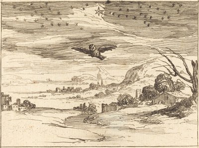 Şafak. by Jacques Callot