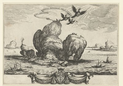 büyük kaya by Jacques Callot
