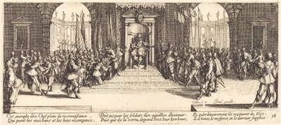Ödüllerin Dağılımı by Jacques Callot