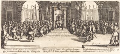 Ödüllerin Dağılımı by Jacques Callot