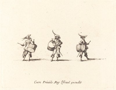 Davullu Matkap by Jacques Callot