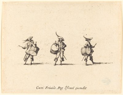 Davullu Matkap by Jacques Callot