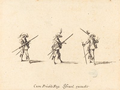 Tüfek ile matkap by Jacques Callot