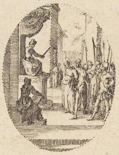 adama bak by Jacques Callot