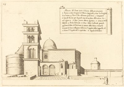 Bir Kilisenin Yükselişi by Jacques Callot