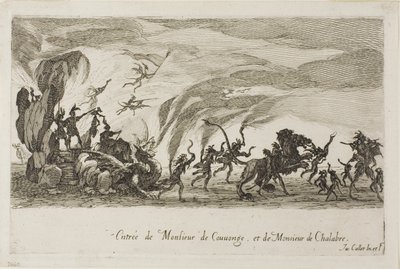 The Combat at the Barrier