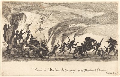 M. de Couvonge ve M. de Chalabre