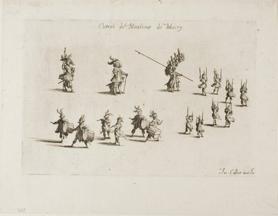 The Combat at the Barrier