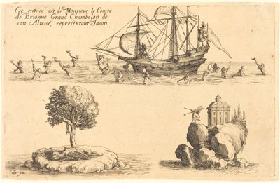 M. le Comte de Brionne, Majestelerinin Baş Kahyası, Jason