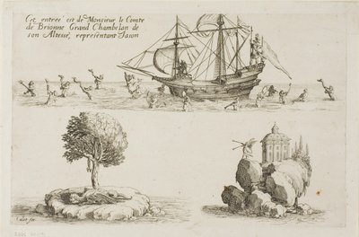 M. le Comte de Brionne, Majesteleri, Jason