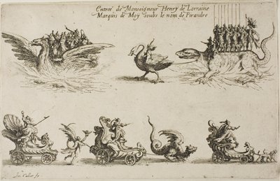 The Combat at the Barrier