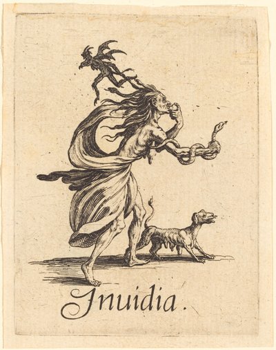 İmrenmek by Jacques Callot
