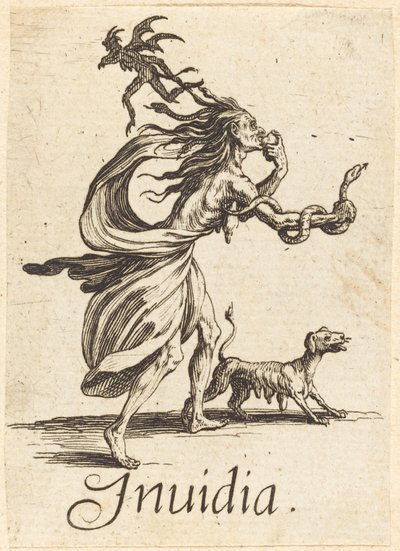 İmrenmek by Jacques Callot