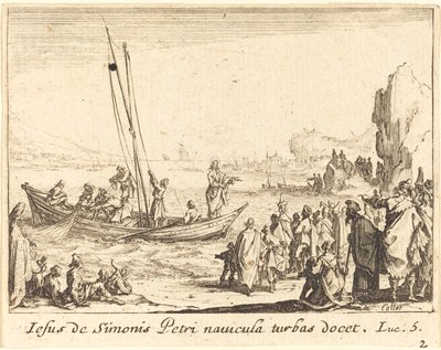 Erkek Balıkçısı by Jacques Callot