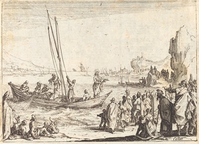 Erkek Balıkçısı by Jacques Callot