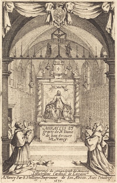 "Bon-Secours-les-Nancy" Our Lady