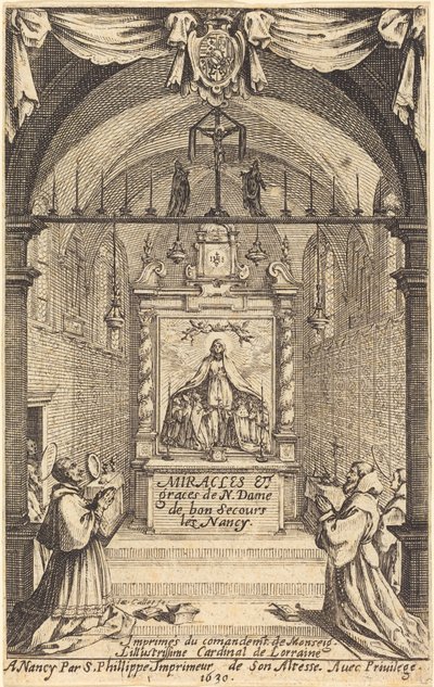 "Bon-Secours-les-Nancy" Our Lady