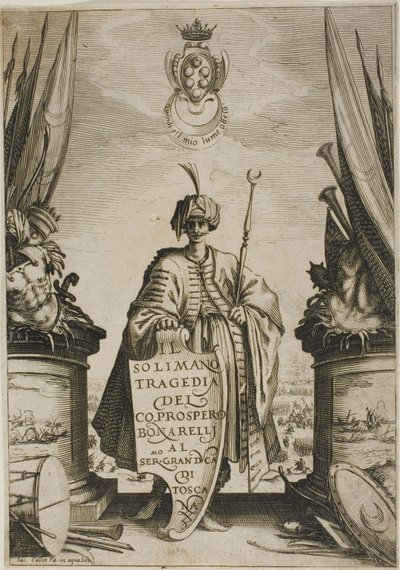 Frontispiece, Solimano