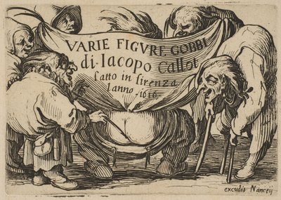 Frontispiece, Varie Figure Gobbi