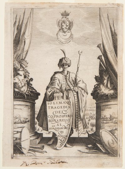 Soliman Cephesi, İkinci Devlet by Jacques Callot