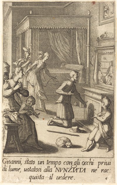 Johnny by Jacques Callot