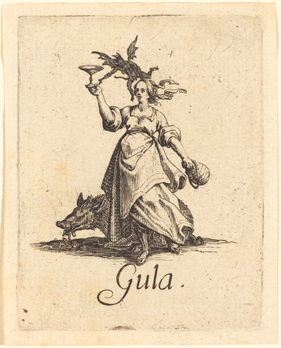 Oburluk by Jacques Callot